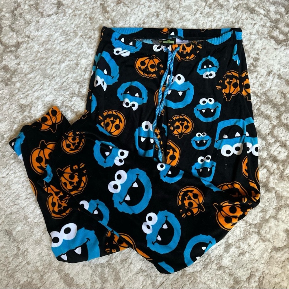 Cookie Monster pj pants